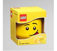 LEGO Grande tête de rangement empilable pour garçon