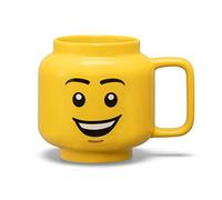 Room Copenhagen Tasse en céramique Happy Boy 530 ml – grande, lave‑vaisselle, jaune