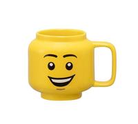 Room Copenhagen Tasse en céramique Happy Boy 530 ml – grande, lave‑vaisselle, jaune