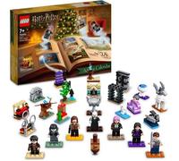 LEGO Calendrier de l'Avent Harry Potter 76404 - 24 mini-jouets, jeu de société (2022)