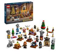 LEGO – Calendrier de l’Avent Harry Potter 76438 – 7 minifigurines, 16 mini constructions – 2024