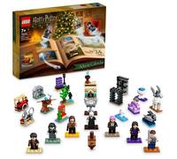 LEGO Calendrier de l'Avent Harry Potter 76404 - 24 mini-jouets, jeu de société (2022)