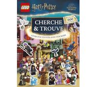 Lego Harry Potter Cherche-et-trouve Avec des stickers Dès 5 ans