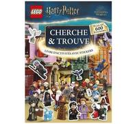 Lego Harry Potter - Cherche & Trouve - Livre D'activités Avec Stickers - Plus De 600 Stickers