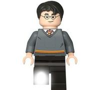 LEGO Harry Potter - Lampe de poche Harry Potter 13 cm Noir G