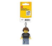 LEGO Iconic Video Game Guy Minifigure Key Light (keyring key chain) LED Lite