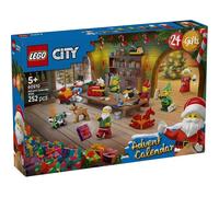 Lego Jeu De Construction City 252 Pièces