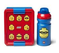 Ensemble pour repas LEGO iconique