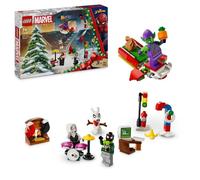 LEGO® Marvel 76293 Calendrier de l’Avent Spider-Man 2024 - Cadeau Festif pour Enfants