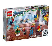 LEGO 76196 Super Heroes Le Calendrier de l’Avent des Avengers
