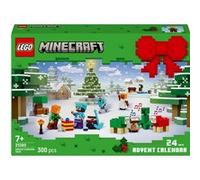 LEGO® Minecraft® 21280 Le calendrier de l’Avent 2025 A