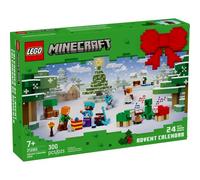 LEGO® Minecraft® 21280 Le calendrier de l’Avent 2025 A