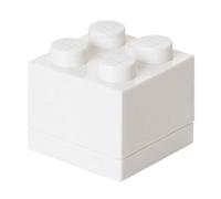 LEGO Mini Box Blanc 4 plots - 40111735