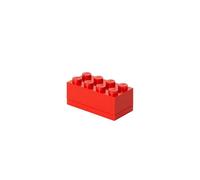 LEGO Mini brique de rangement 8 plots Rou