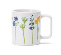LEGO Mug Fleurs Sauvages 300 ml - Tasse Botanique en Céramique, Compatible Micro-ondes et Lave-vaisselle