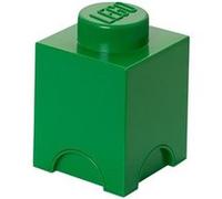 Room Copenhagen RC40011734 Lego Boîte de Rangement Brique Plastique Vert 45 x 35 x 25 cm