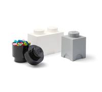LEGO - ROOM COPENHAGEN Storage Brick Multi-Pack 3 pièces