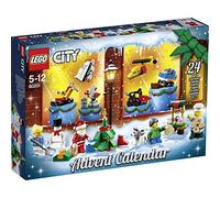 Lego Sa (FR) - Non Lego - City - Jeu De Construction - Le Calendrier de l’Avent Lego City, 60201
