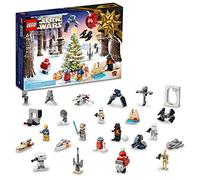 Lego Star Wars 75340 Calendrier de l'Avent 2022 (329 pièces) Multicoloured