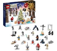 LEGO Star Wars 75340 Le Calendrier de l’Avent 2022, 24 Mini-Jouets, Cadeau avec Figurines