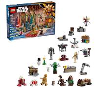 LEGO Star Wars Advent Calendar 2025 Kids Toy - Holiday Countdown Playset with 24 Toys for Boys & Girls, Ages 6+ - Includes C-3PO & BB-8 Minifigures - Star Wars Gift Idea for Christmas - 75418