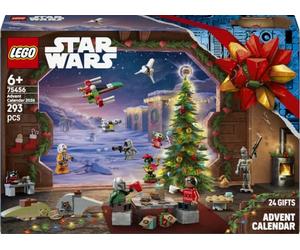 LEGO Star Wars Le Calendrier de l’Avent 2026-75456 | Jouet pour garçon dès 6 ans, 24 surprises dont 4 minifigurines, droïde IG-11 et figurine de Grogu, cadeau de Noël, 293 pièces