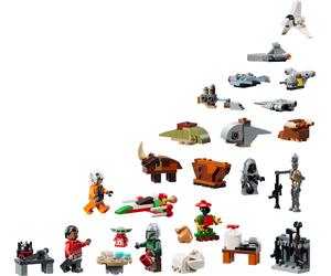 LEGO Star Wars Le calendrier de l'Avent 2026