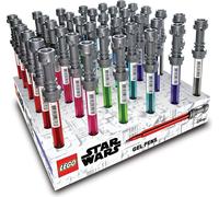 LEGO Star Wars Stylos gel sabre laser présentoir (36)