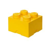 Lego stockage brique 4 Medium Jaune