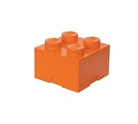 LEGO Storage Brick 4 Bright Orange