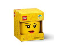 LEGO TETE DE RANGEMENT FILLE EMPILABLE 4031 NEUF