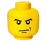 LEGO Tête de Rangements Homme Faché