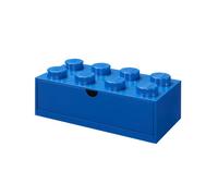 Room Copenhagen Brique de rangement LEGO 1 tiroir 8 tenons - Bleu
