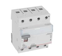LEGR Tx3 Interrupteur différentiel 40A 4P 500Ma 411795 A 411795
