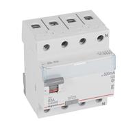 LEGR Tx3 Interrupteur différentiel 63A 4P 500Ma 411796 A 411796