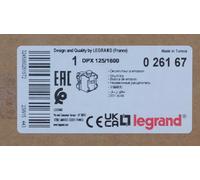 Legrand 0 261 67 Déclencheur à émission de courant pour DPX250 et DPX-IS. 026167