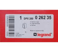 Legrand 0 262 35 Jeu de 4 bornes de raccordement pour DPX250. 026235.