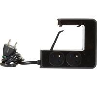 Legrand 0 504 12 power extension 1.5 m 4 AC outlet(s) Indoor Black