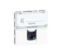 Legrand 0 765 65 RJ-45 White Socket-Outlet - Socket-outlets