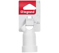 Legrand Raccord Annela 2P+T Femelle 16A 250V Plastique Blanc 0 939 04