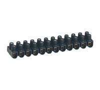Legrand Borne de raccordement Nylbloc 12 plots 6 mm² 41 A Noir