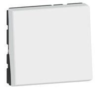Interrupteur ou va-et-vient - Mosaic Easy-Led - 2 modules - à composer - bl