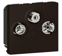 Legrand 0 994 55 prise de courant Noir