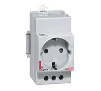 Legrand, Prise de courant, Prise Lexic à encastrer 004285 avec protection contre les surtensions e contact