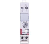 Legrand 004704 - Horloge multifonctions Lexic - 16A - 230V - 50/60 Hz