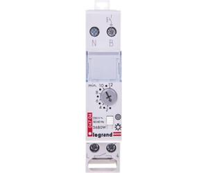 Legrand 004704 - Horloge multifonctions Lexic - 16A - 230V - 50/60 Hz