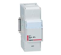 Legrand 004883 Répartiteur Modulaire Associable Unipolaire, 13 Connexions Maximum par Barreau, 160A, 2 Modules, Gris Clair