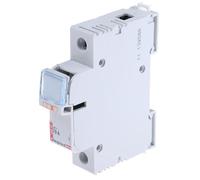 Legrand 005810 Coupe-Circuit 1P pour Cartouche Cylindrique Domestique, 10A, Gris Clair