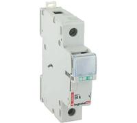 Legrand 005810 Coupe-Circuit pour Cartouche Cylindrique Domestique, 20A, 1P, Gris