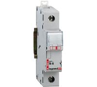 Legrand 005811 Coupe-Circuit 1P pour Cartouche Cylindrique Domestique, 16A, Gris Clair